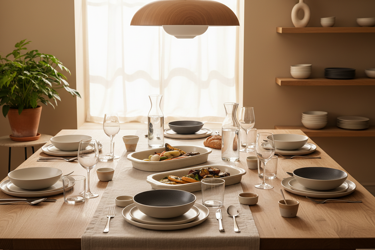 Dining & Serving