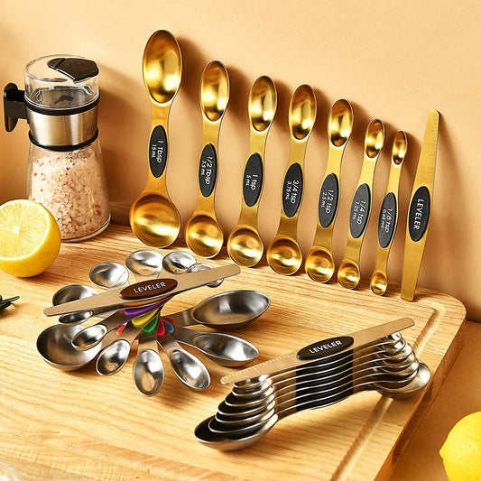 Magnetic Measuring Spoon Set