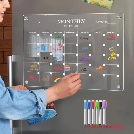 Magnetic Acrylic Erase Planner
