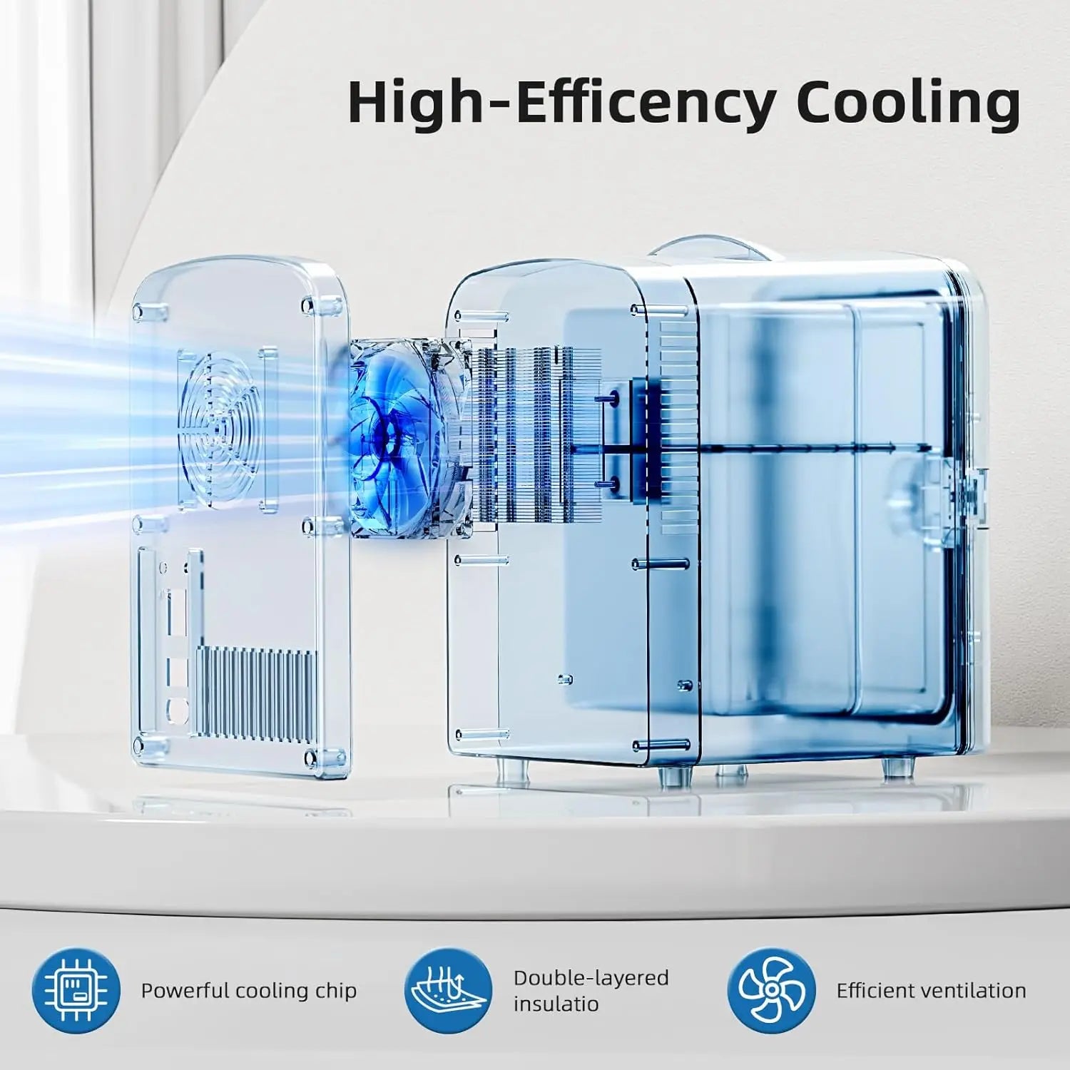 ChillMate Mini Fridge