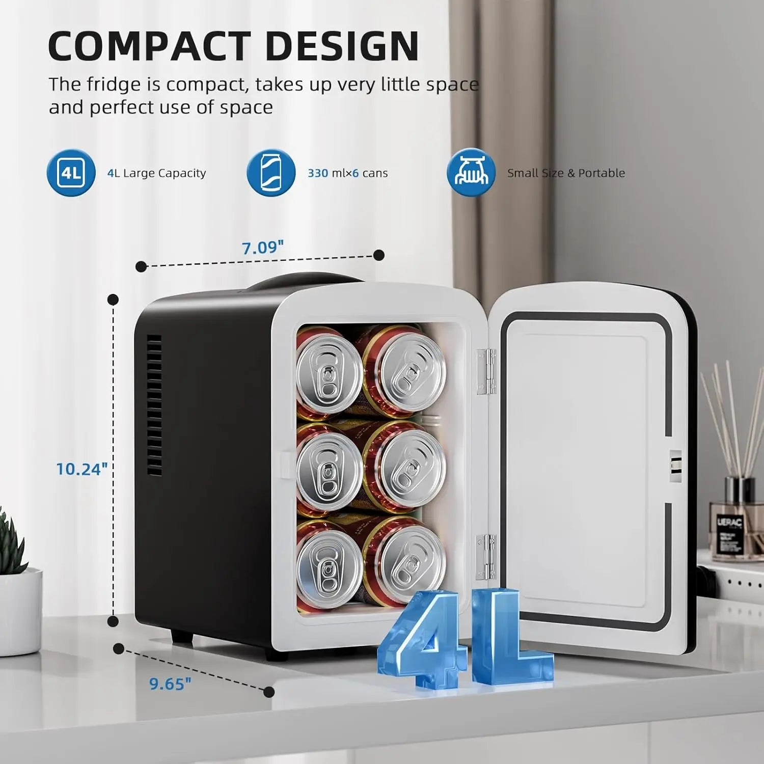 ChillMate Mini Fridge