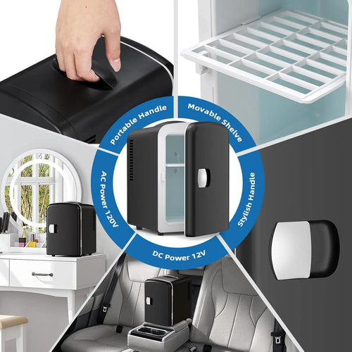 ChillMate Mini Fridge