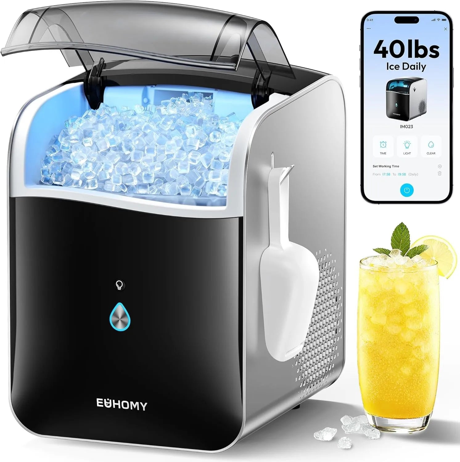 Euhomy Ice Maker Deluxe