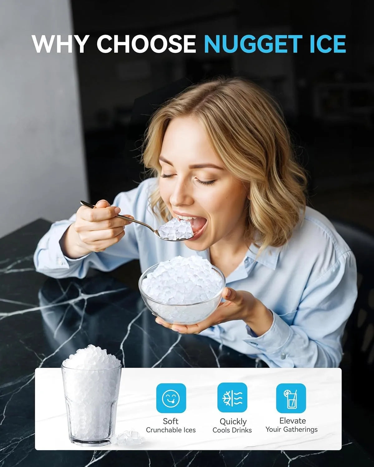 Euhomy Ice Maker Deluxe