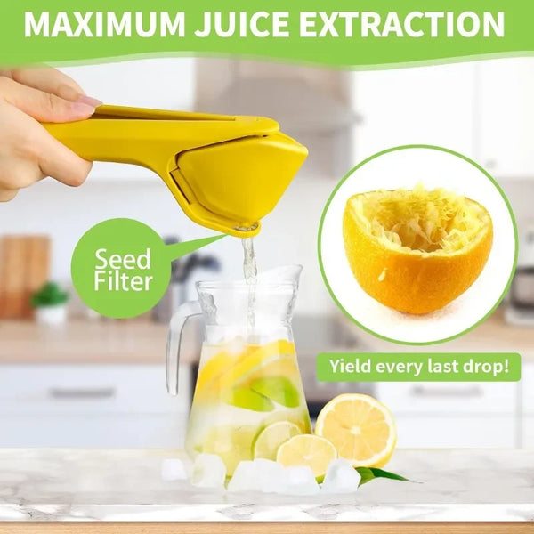 Effortless Lemon Lime Squeezer