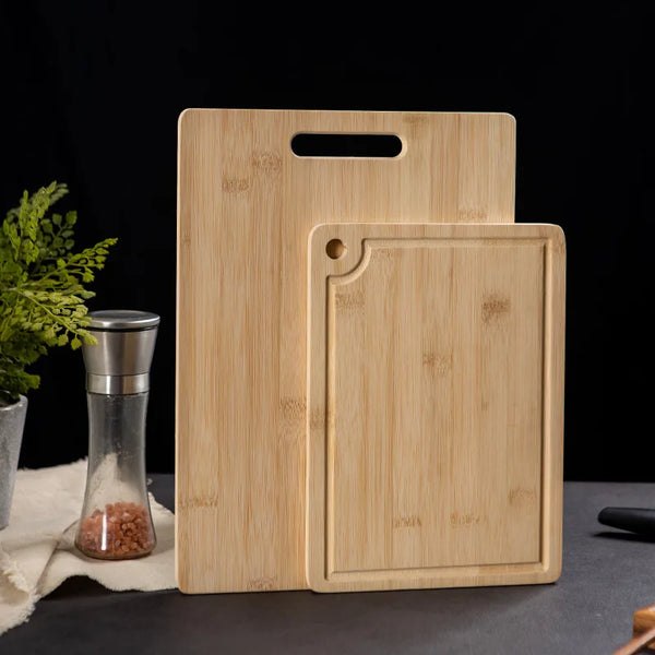 Ultimate Bamboo Kitchen Board Set