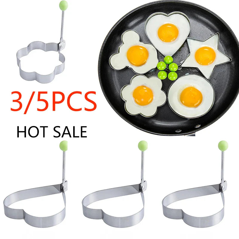 Egg Shaper Cooking Fun Set