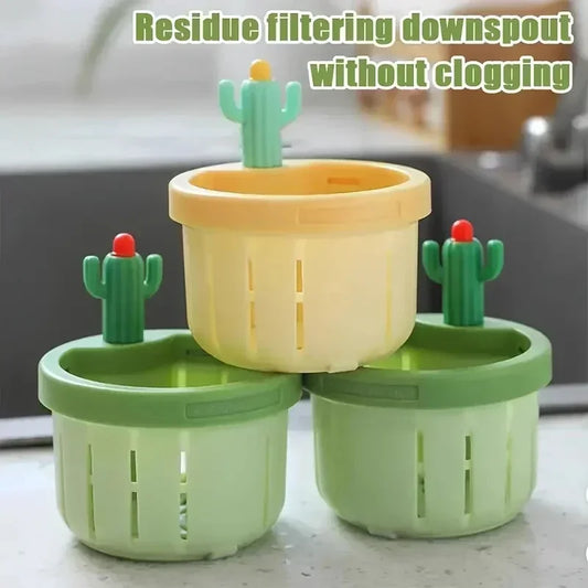 Cactus Kitchen Drain Buddy