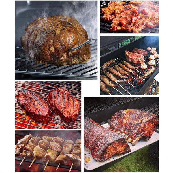 Ultimate BBQ Smoker Box