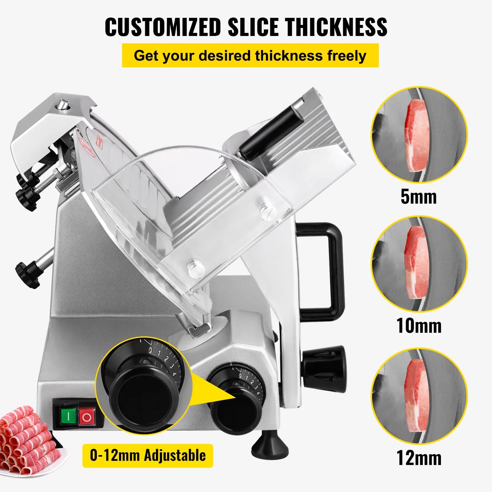 Precision Home Meat Slicer
