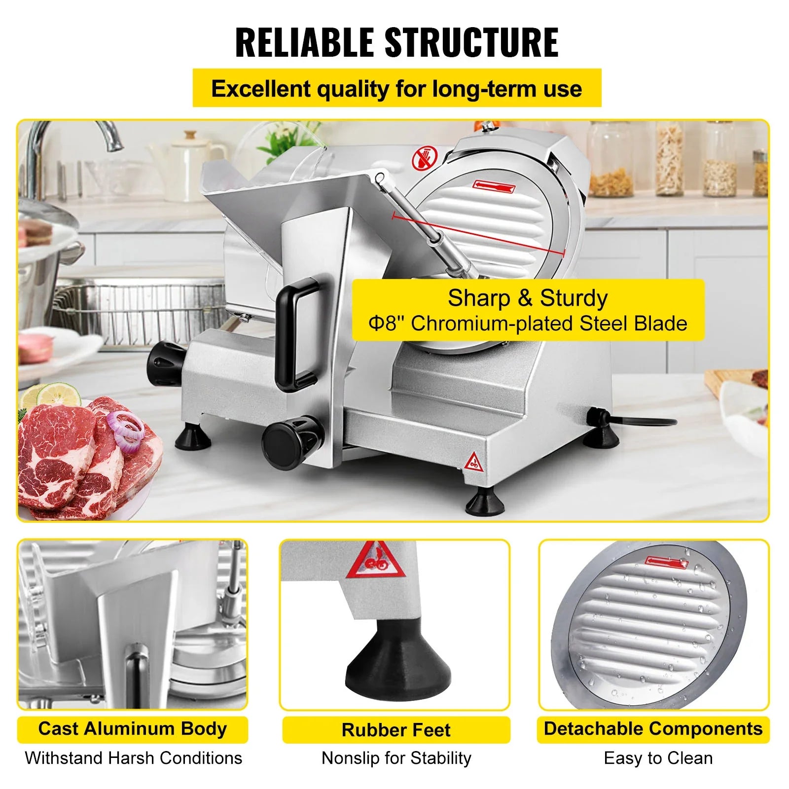 Precision Home Meat Slicer